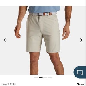 FootJoy (FJ) Golf Shorts - New condition - Color Stone